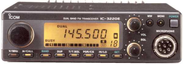  'Icom IC-3220E'