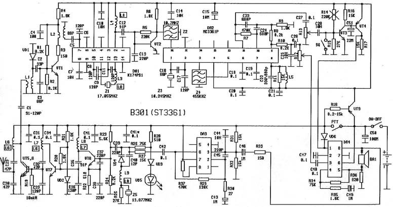 Инструкция Alinco Dj 182