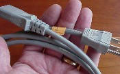 Thin AC Cord for FP-29 Power Supply