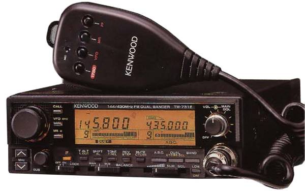  'Kenwood TM-731E'