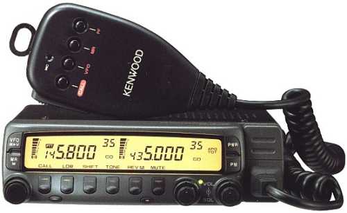 Радиостанция 'Kenwood TM-733E'