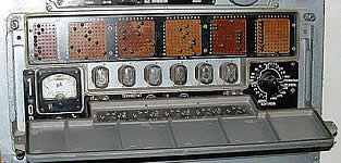 Открытая передняя панель 'Р-155'