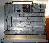 Монтаж блока 'Р-155'