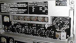 Органы управления 'Р-155А'