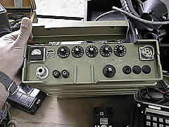 Органы управления 'Р-159'