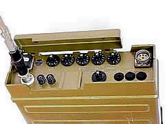 Органы управления 'Р-159'