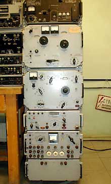 Радиопередатчик 'Р-654Б' (Окунь)